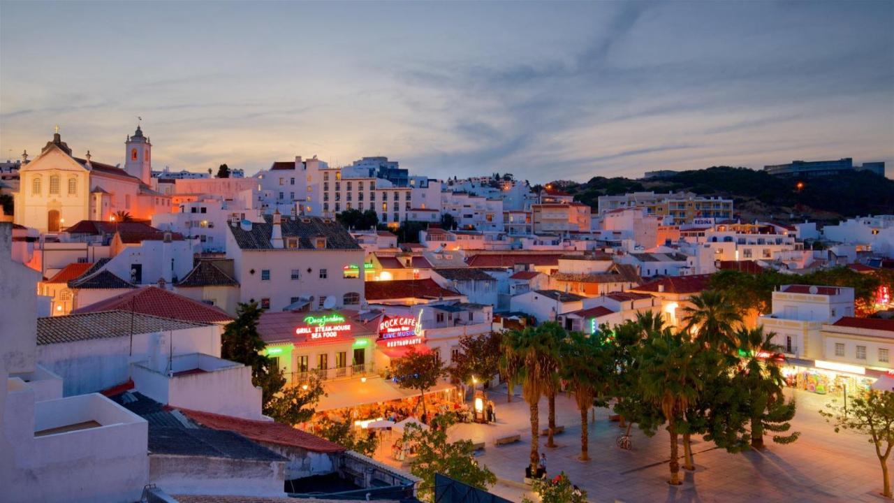 Kap Sea View Balcony Daire Albufeira Dış mekan fotoğraf