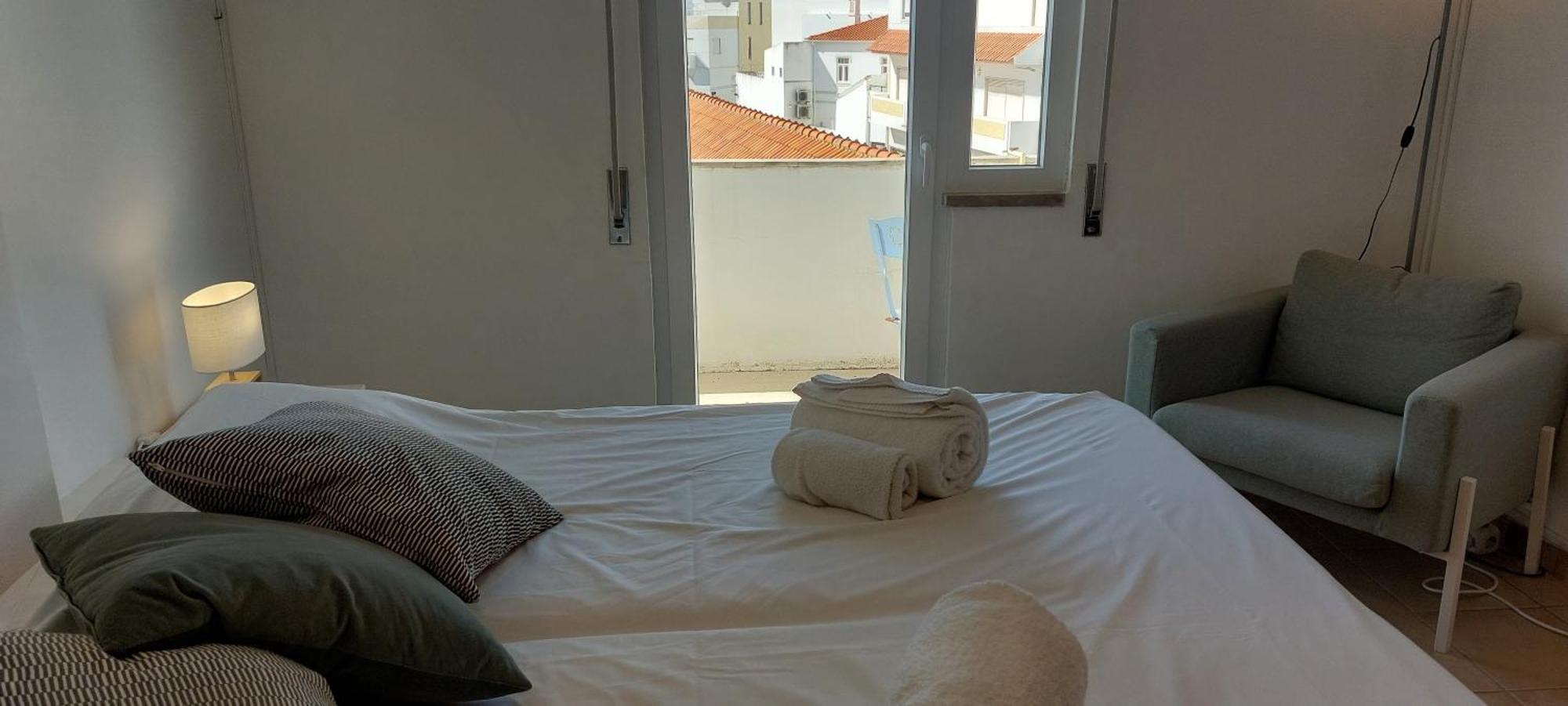 Kap Sea View Balcony Daire Albufeira Dış mekan fotoğraf