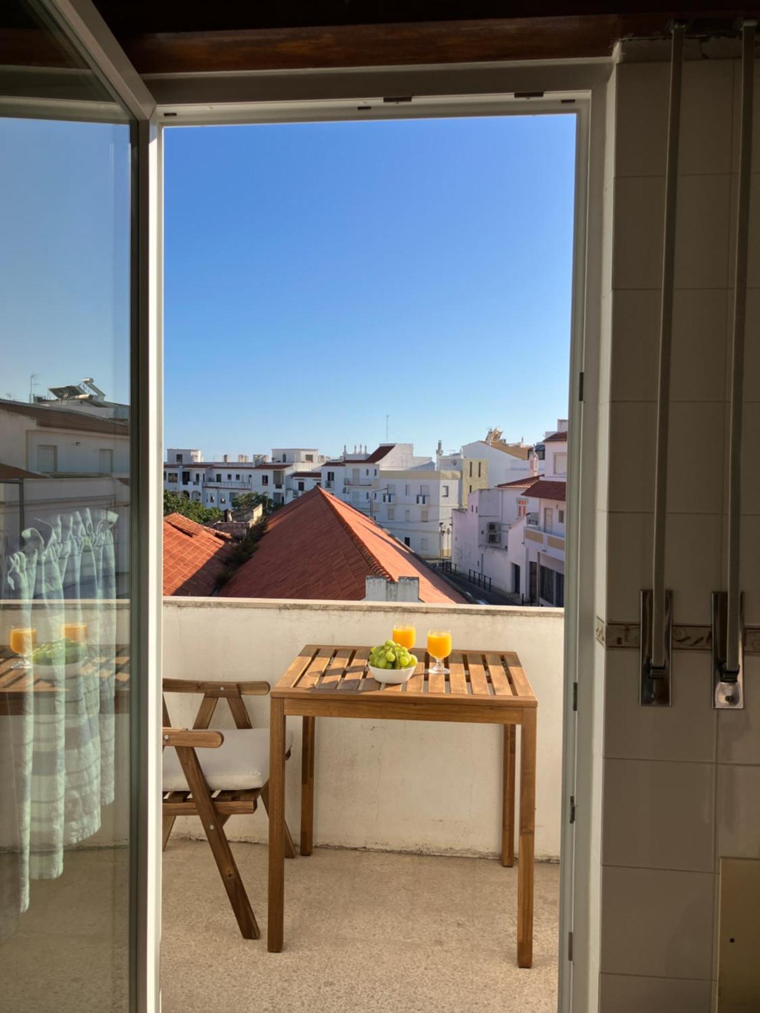 Kap Sea View Balcony Daire Albufeira Dış mekan fotoğraf